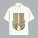 Pista Printed Half Sleeve Shirt for Men Fresh Casual Summer Wear