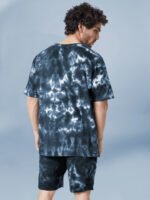 Men’s Oversize Cotton Tie Dye Co-Ord Set - Image 2