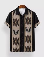 Black Arrow Designer Men’s Half Sleeves Printed Shirt Exclusive